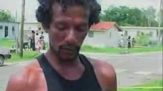 Belize 5 News - George st. gangland killing in Belize.avi