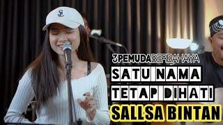 3PEMUDA BERBAHAYA FEAT SALLSA BINTAN || SATU NAMA TETAP DI HATI - EYE COVER