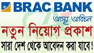 brac bank job circular 2020   BDJobs   All Creative BD