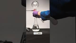 CHEMICAL EXPERIMENT.KIMYOVIY TAJRIBA #shortvideo#chemistry#kimyo#химия#ammiak #chemistryexperiment