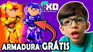  GRÁTIS: ARMADURA do Admin e Nimda do PK XD | Código para Conseguir de Graça