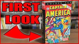 Golden Age Captain America Omnibus Vol.  2 Overview!