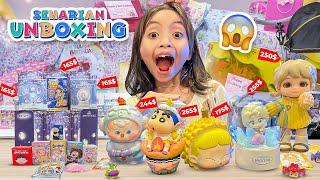 24 JAM LEIKA UNBOXING KADO  KOMPILASI VLOG 1 JAM LEIKA SERBA UNBOXING