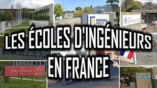 Les écoles d'ingénieurs en France