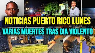 Últimas noticias de Puerto Rico, lunes 21/10/2024: varias muertes tras dia violento