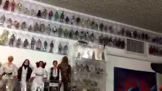 STAR WARS in THE TOY ROOM OF INSANITY!