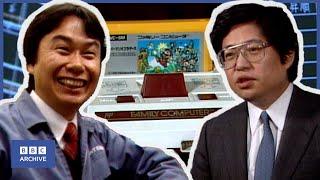 1990: NINTENDO and the JAPANESE SOFTWARE boom  | The Money Programme | Retro Computing | BBC Archive