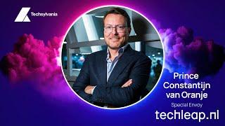 Conversation w/ Prince Constantijn van Oranje (Techleap.nl)- Insights from the Netherlands Ecosystem