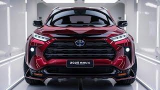 Toyota Rav4 2025: Why This SUV Amazes Everyone?