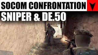 Socom Confrontaion | Sniper & DE.50