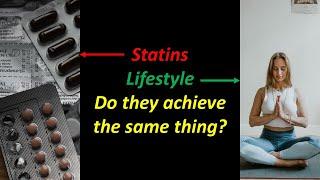 Trigs/HDL Ratio: Is achieving a good ratio by taking statins helpful?