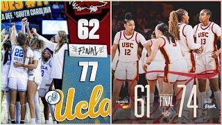 UCLA Takes Down #1 South Carolina | ND Embarasses USC