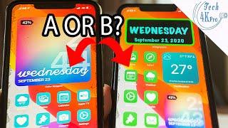 iOS 14 Home Screen Setup - Best Shortcuts for iPhone iOS 14 - iOS 14 Back Tap Shortcuts