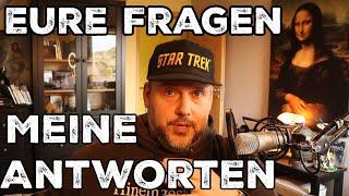 Anfänge, Star Trek und was ihr sonst so wissen wolltet im "über" 1500 Abonnenten Spezial