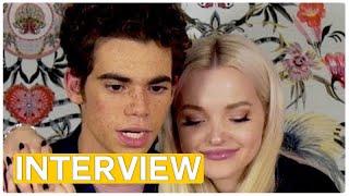 Cameron Boyce - Descendants 2 - Jay, Evie, Carlos & Mal exclusive interview (2017)