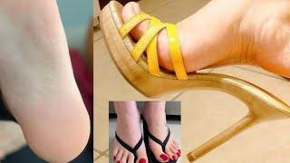 Beautiful soft feet  latest stylish stielitto Pencil heels Shoes Sandals Slippers  Women Footwear