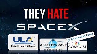 Why do These Companies HATE SpaceX ? Ep 4