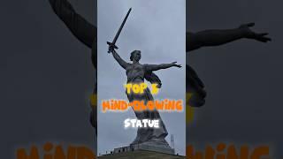 Top 3 Giant Statues You Won’t Believe Exist on Earth!