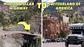 Driving The Million Dollar Highway And Exploring Switzerland of America - Ouray Colorado