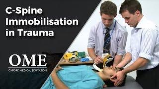 C-Spine Immobilisation in Trauma