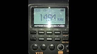 ACI DWAR-AM 1494 kHz Abante Radyo