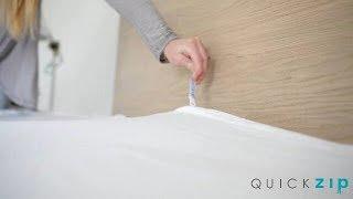 Experience the Magic of QuickZip (we fixed the fitted sheet)