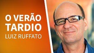 LUIZ RUFFATO APRESENTA O LIVRO "O VERÃO TARDIO"