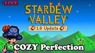 Chill and Cozy Farming on The Blue Meadows in Stardew Valley 1.6