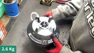 Scrapping a Blender for Copper
