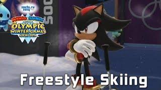 Mario & Sonic at the Olympic Winter Games Sochi 2014 [Wii U] - Freestyle Skiing