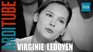 Virginie Ledoyen "La plage" | INA Arditube