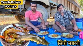 Aaj Desi singhi Fish Banega First Time || #vlog #dailyvlog