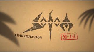 SODOM - Lead Injection (2021 - Remaster) [Official Visualizer]