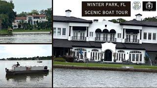 Winter Park Florida Scenic Boat Tour