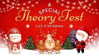 "Final Live of the Year!  Boot Camp Mock Test Challenge  | Ace Your Theory Test with Me"