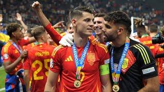 Spain 2-1 England HIGHLIGHTS & ATMOSPHERE | Spain Defeats England in Thrilling EURO 2024 Final