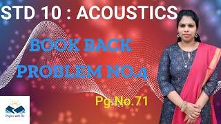 Numerical problems in acoustics | class 10| physics| physics with rj