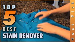 Top 5 Best Stain Remover Review in 2024