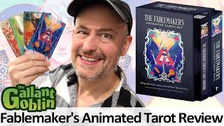 Fablemaker's Animated Tarot - Use Tarot Cards to Enhance your D&D Games