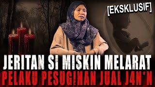 DIHINA MISKIN BELI MINYAK GORENG GAK MAMPU, PASUTRI INI RELA AMBIL RESIKO PESUGIHAN JUAL J4N*N !!