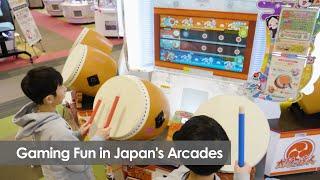 Gaming Fun in Japan's Arcades