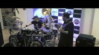 HIBRIA - TIGER PUNCH - DRUM N' BASS WORKSHOP - JULY 19th 2014 - EDUARDO BALDO & BENHUR LIMA