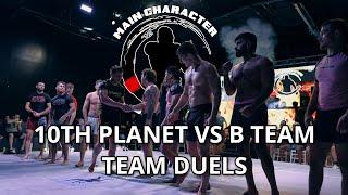 FULL MATCH: 10th Planet Las Vegas VS B Team TEAM DUELS: MCJJ4