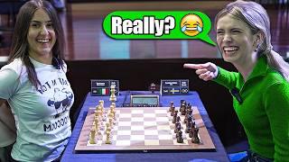 I TROLLED Anna Cramling in a Serious Tournament!