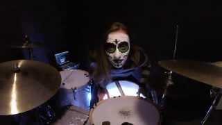 Halloween Horror Drum Cover Medley 2