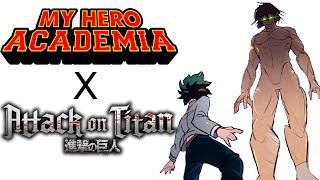 MHA X AOT Comic Dub