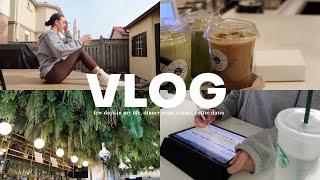 VLOG: few days in my life during exams, thrift haul & dinner event