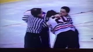 Jim Latos vs Rudy Poeschek WHL Rounds 1 and 2