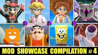 60+ Character Mods for Super Smash Bros. Ultimate! (Compilation #4)