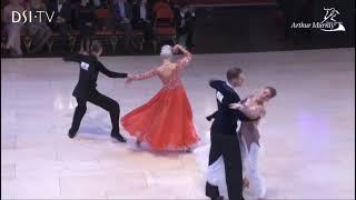 Mitja Grudnik / Elizabeth Parsin  Blackpool 2019 Smooth Dsi tv